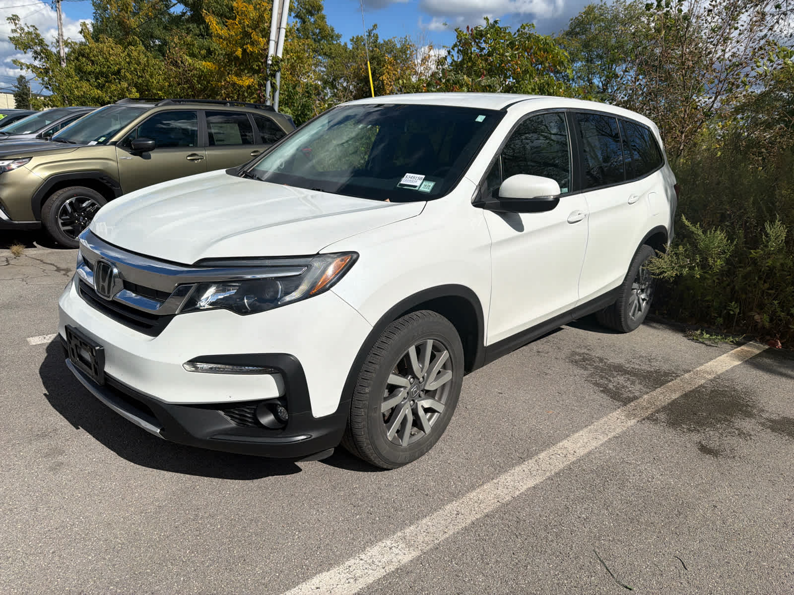 2020 Honda Pilot