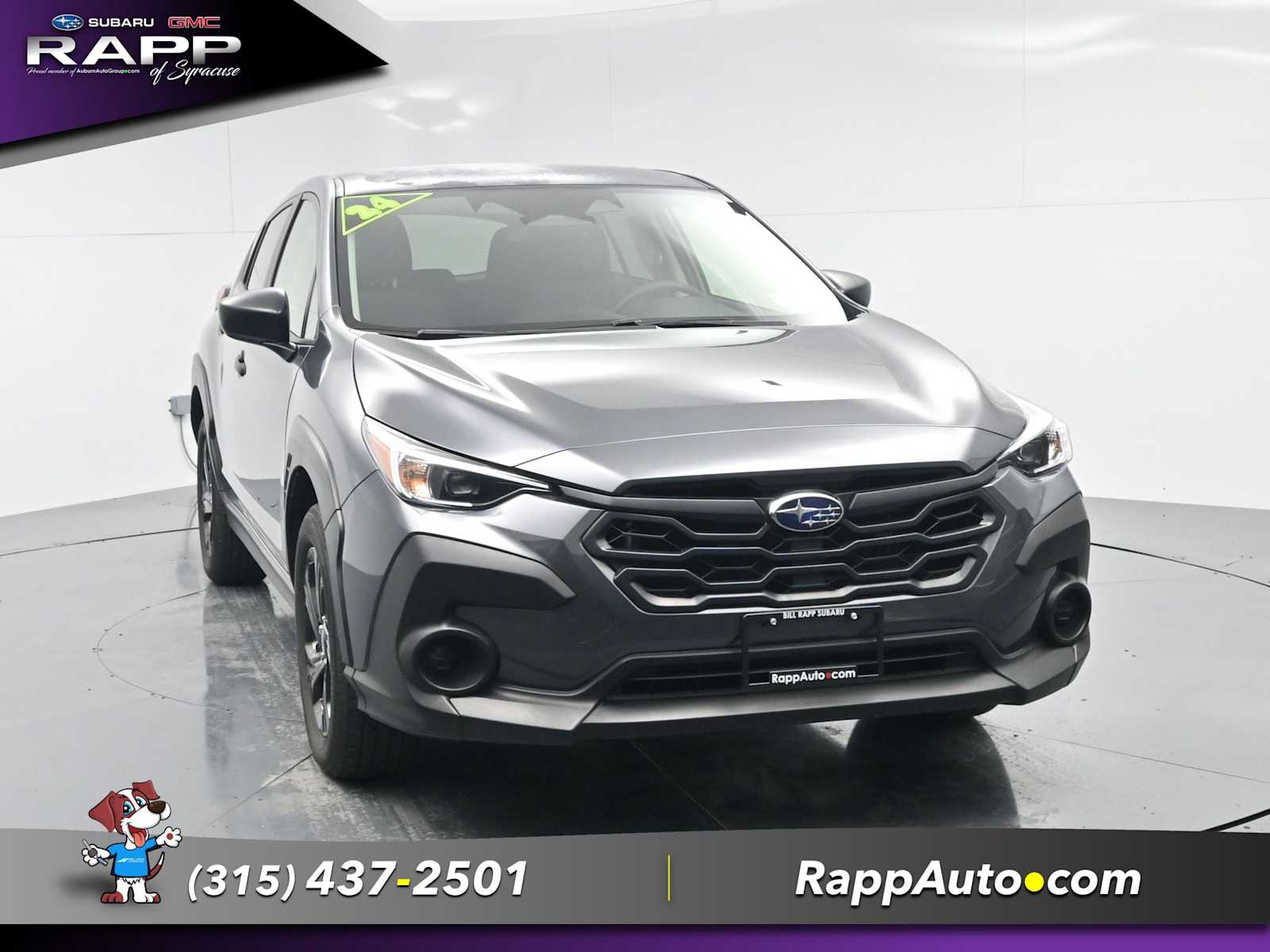 Used 2024 Subaru Crosstrek AWD