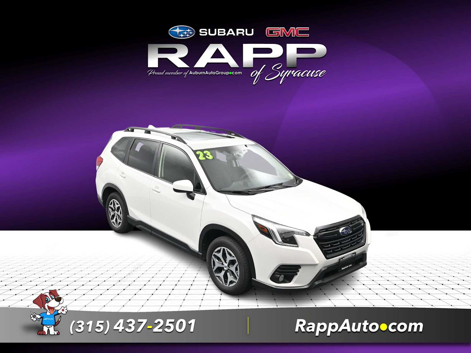 2023 Subaru Forester