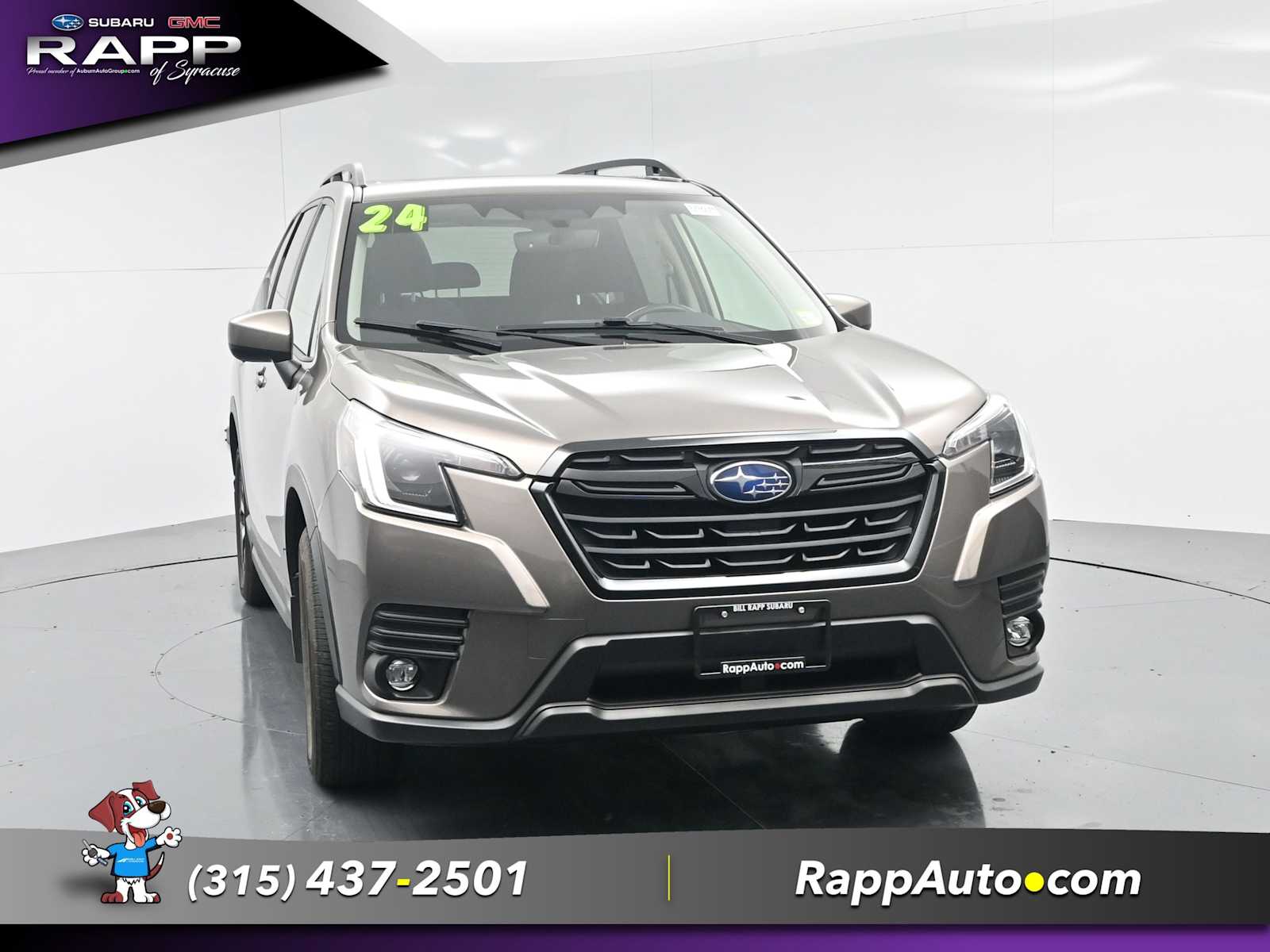 Certified 2024 Subaru Forester Premium AWD