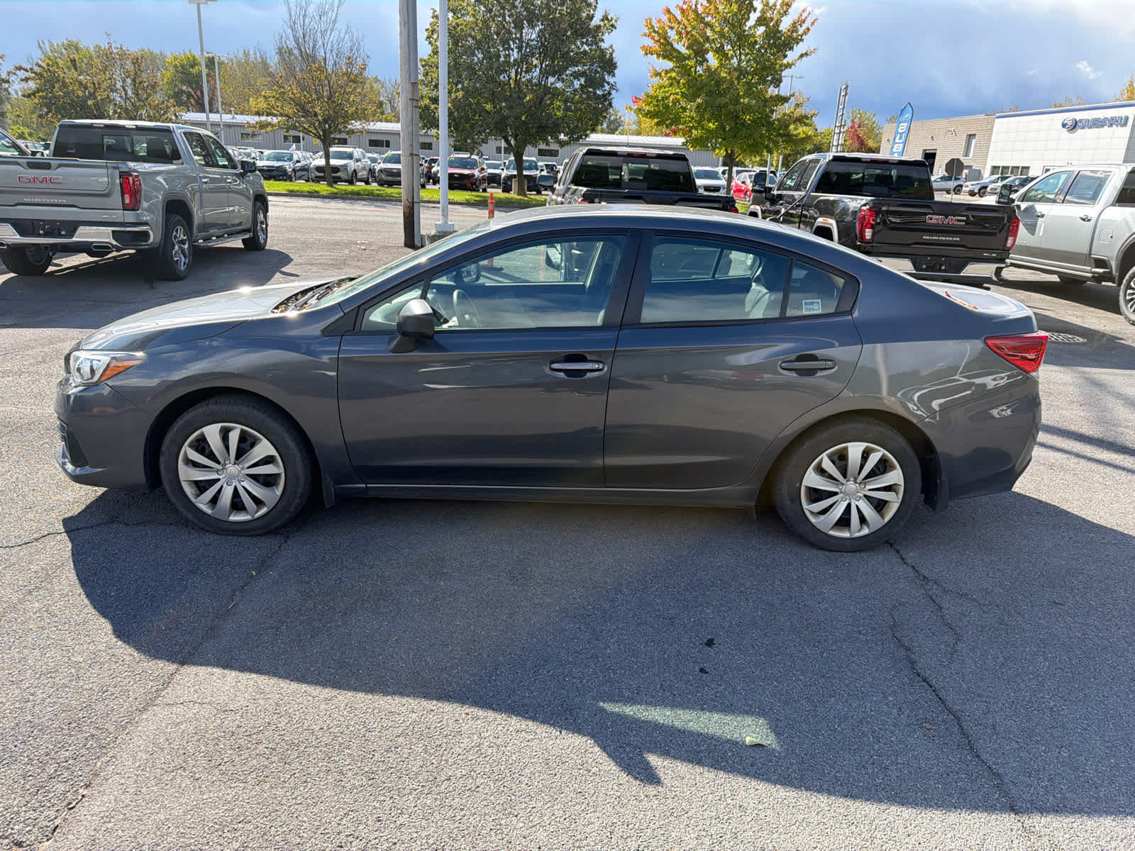 Used 2020 Subaru Impreza 4-door CVT