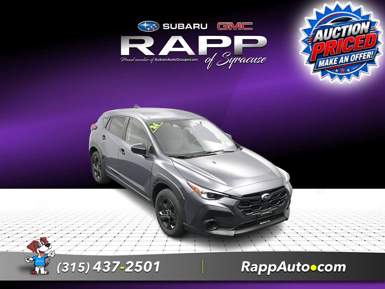 Used 2024 Subaru Crosstrek AWD