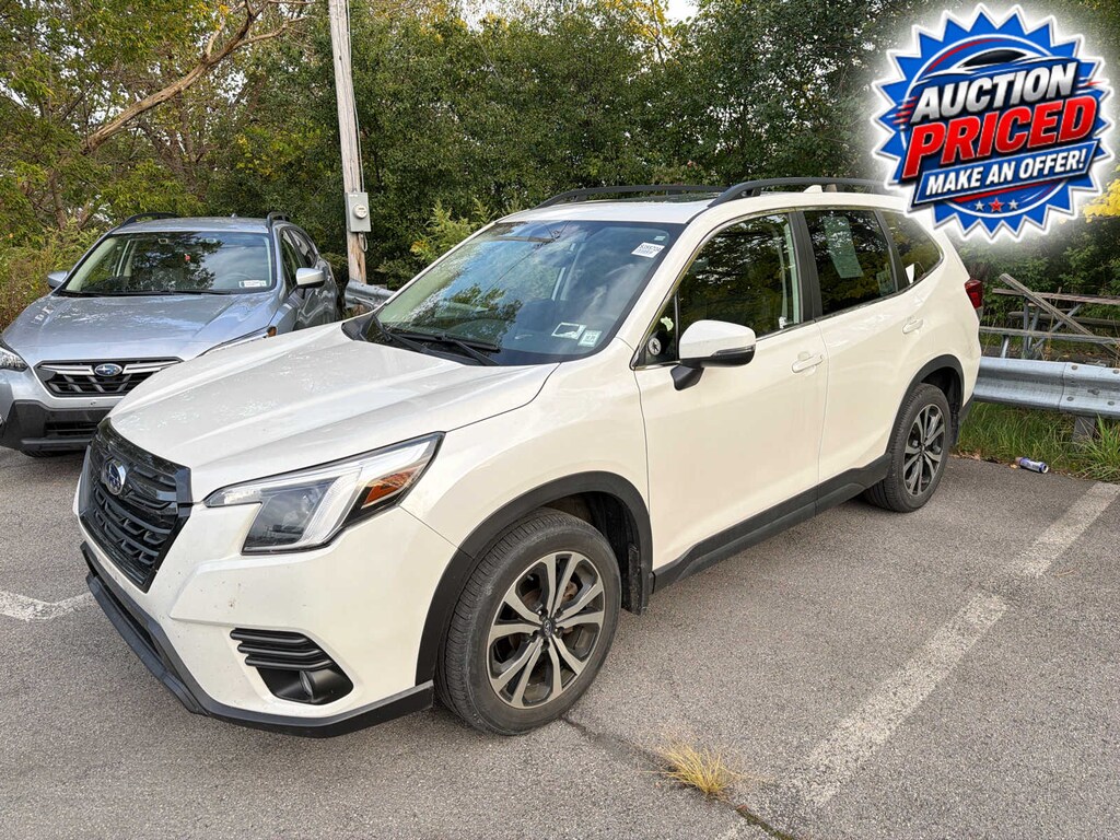 Used 2023 Subaru Forester Limited CVT