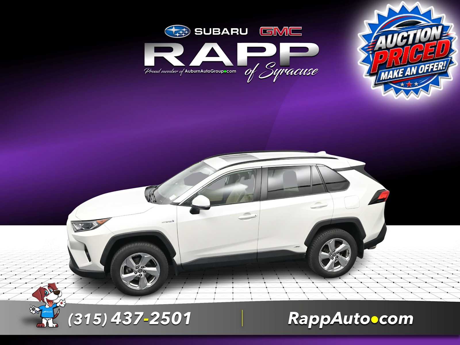 Used 2021 Toyota RAV4 Hybrid Hybrid XLE Premium AWD (Natl)