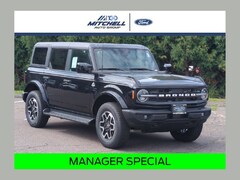 New 2026 Ford Bronco Outer Banks SUV for Sale in Simsbury, CT