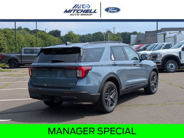 New 2026 Ford Explorer ST-Line SUV