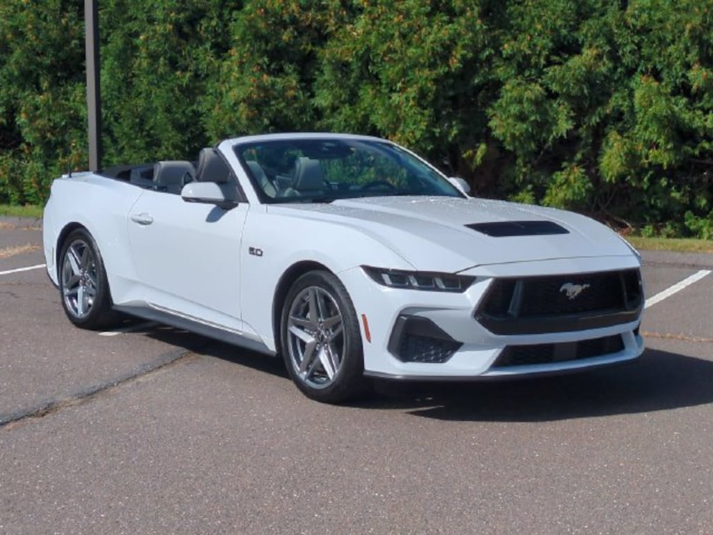Certified 2024 Ford Mustang GT Premium Cars