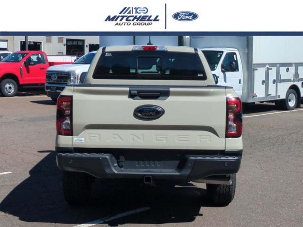 New 2026 Ford Ranger XLT Truck SuperCrew