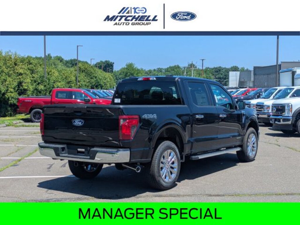 New 2026 Ford F-150 XLT Truck SuperCrew Cab