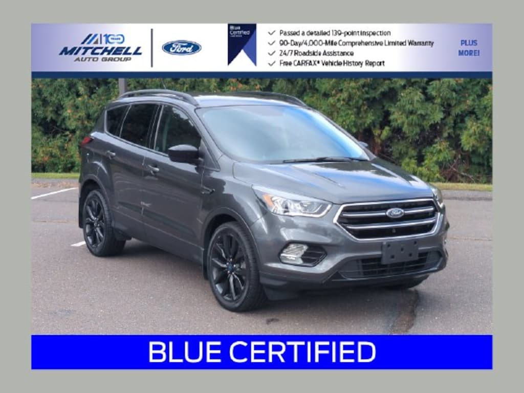 Certified 2019 Ford Escape SE SUV