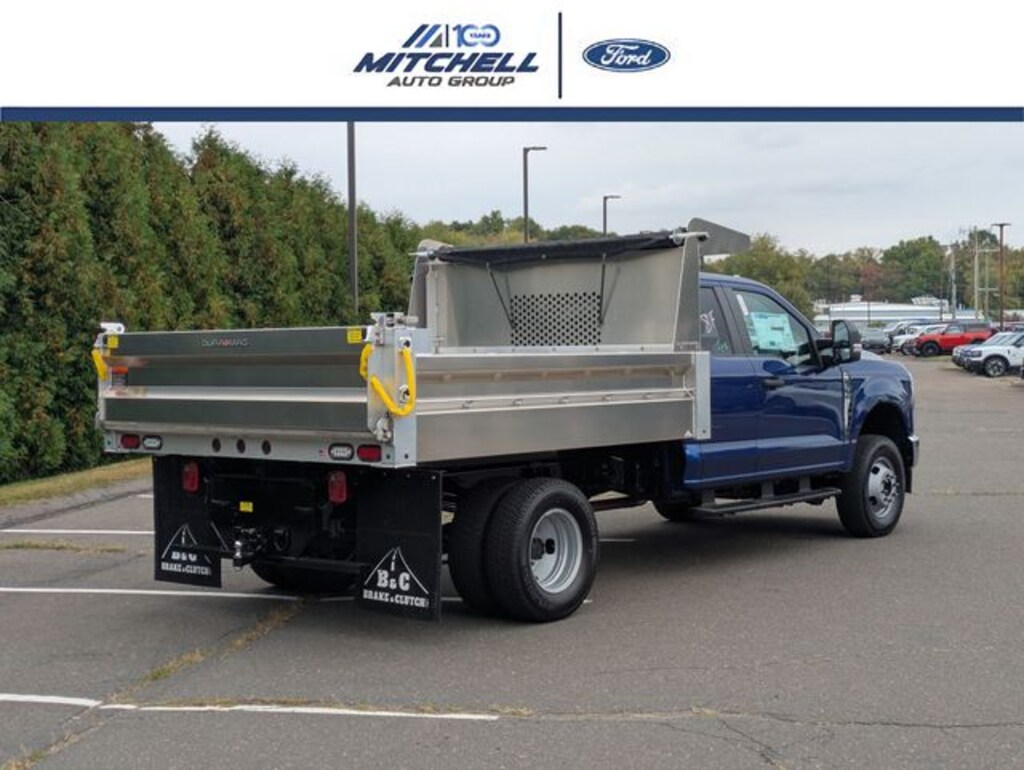 New 2026 Ford F-350 Chassis Upfitted w/ Dump Body Truck Super Cab