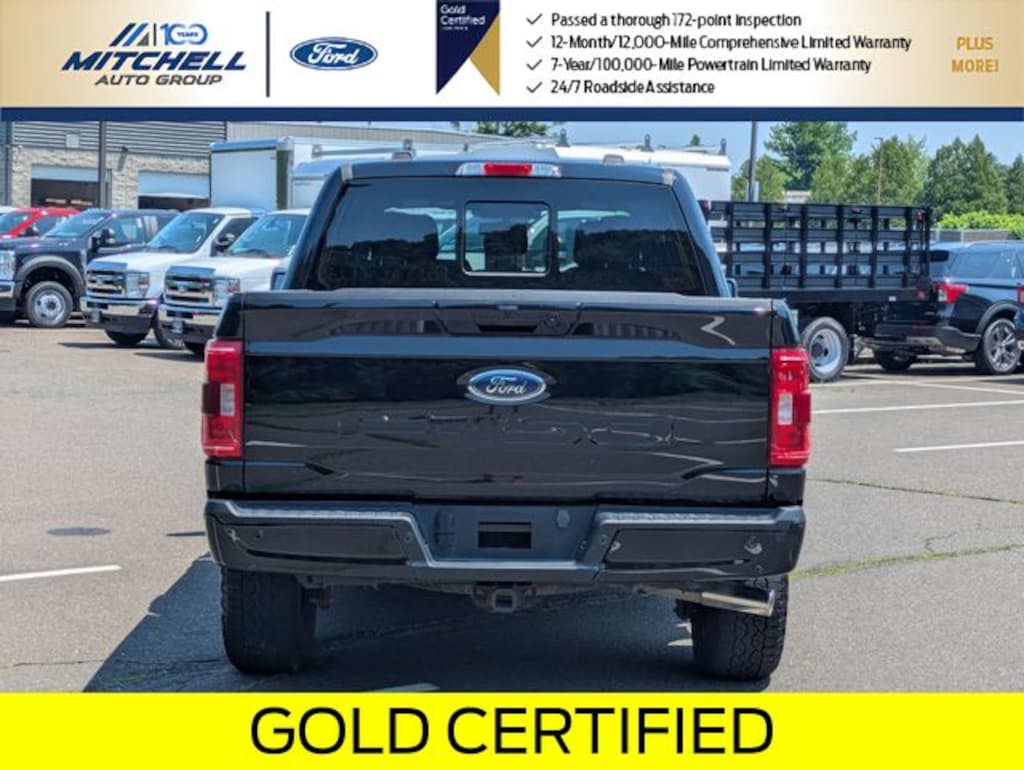 Certified 2023 Ford F-150 XLT Trucks