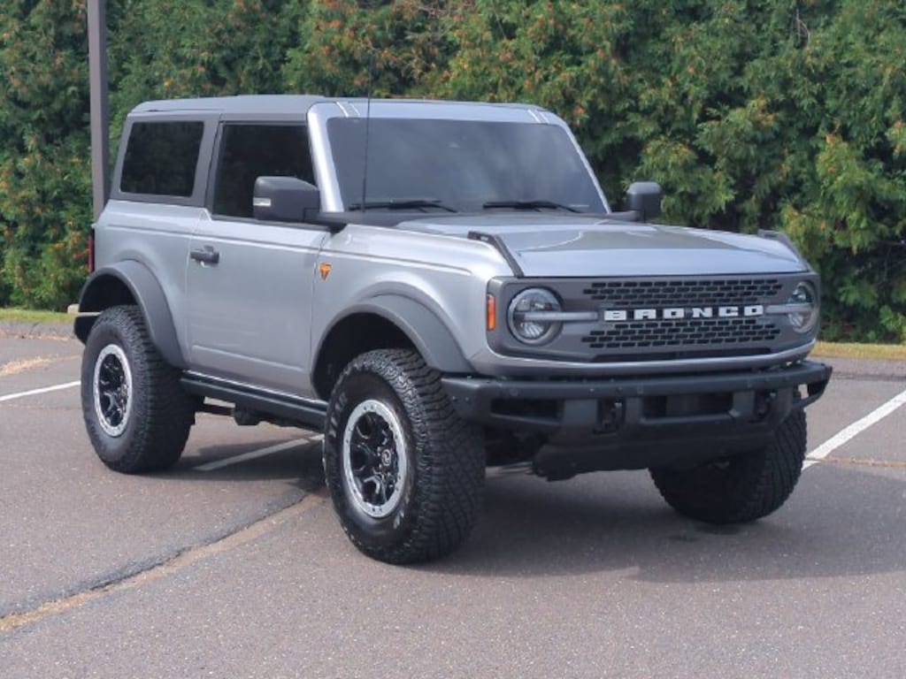 Certified 2023 Ford Bronco Badlands SUV