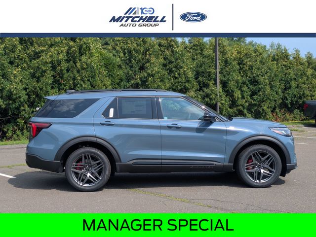 New 2026 Ford Explorer ST-Line SUV