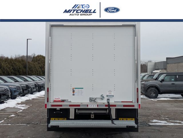 New 2026 Ford E-450SD Upfitted w/ Van Box Body VAN