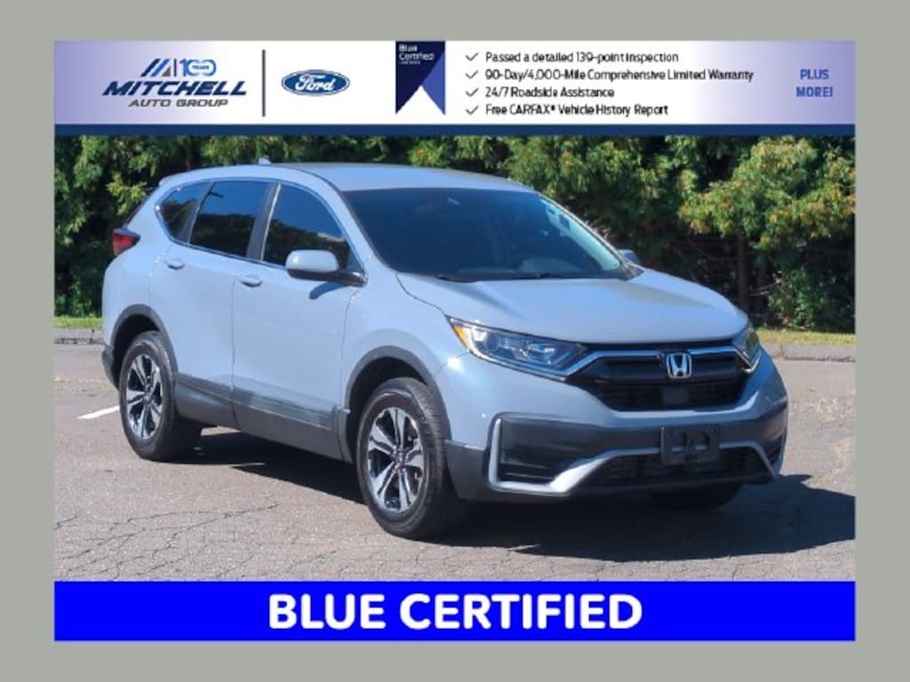 Certified 2022 Honda CR-V Special Edition SUV