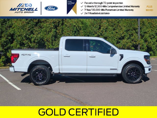 Certified 2024 Ford F-150 XLT Trucks