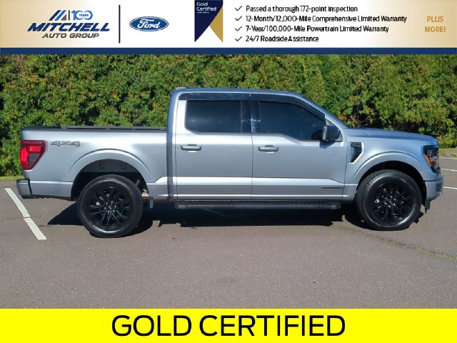 Certified 2025 Ford F-150 XLT Trucks