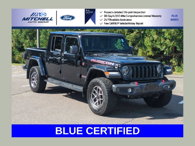 2025 Jeep Gladiator Rubicon