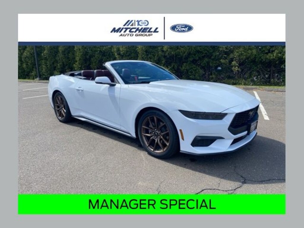 New 2026 Ford Mustang Ecoboost Premium Convertible Convertible