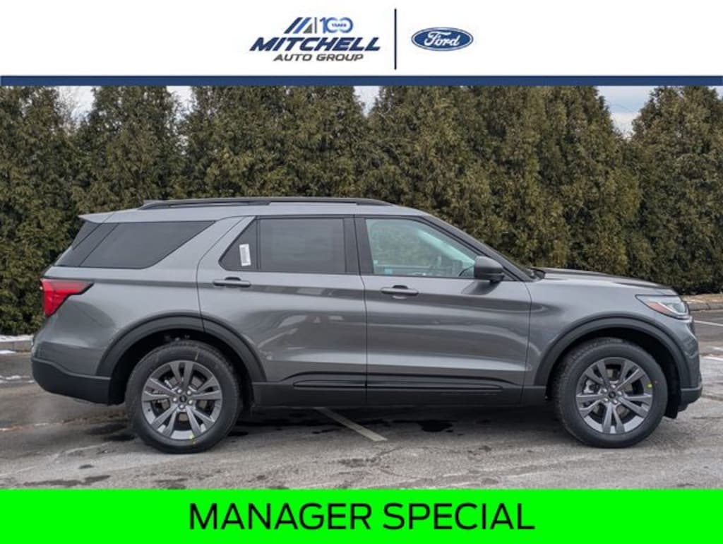 New 2026 Ford Explorer Active SUV