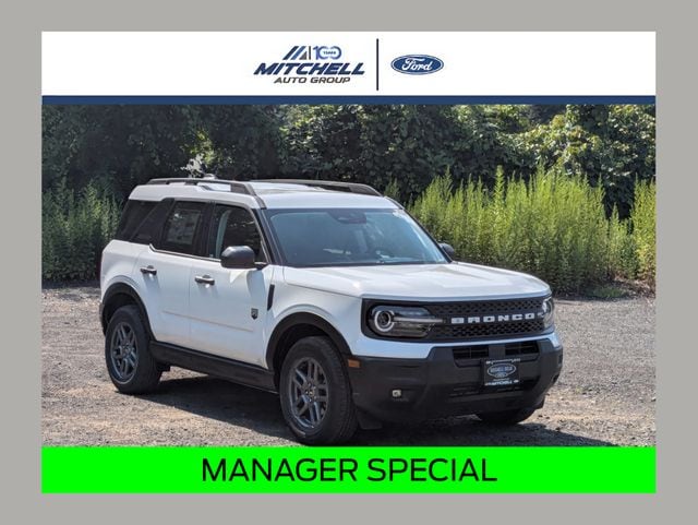 2026 Ford Bronco Sport Big Bend
