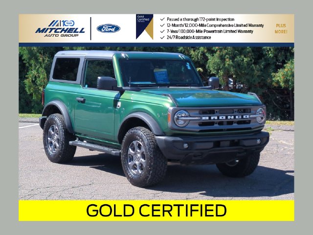 2022 Ford Bronco BIG Bend SUV