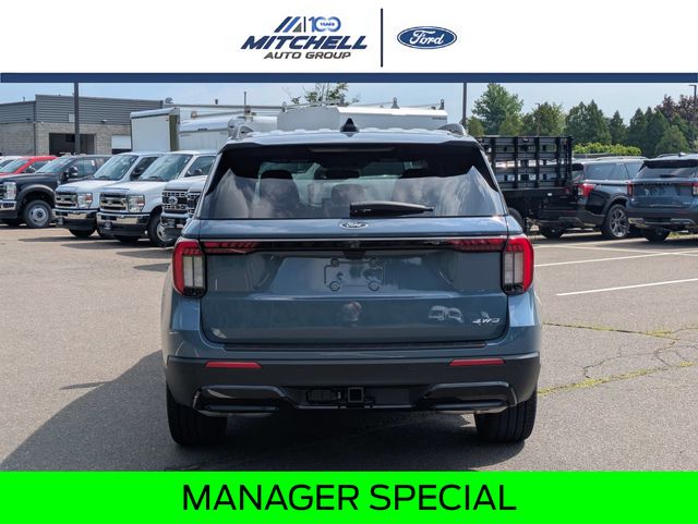New 2026 Ford Explorer ST-Line SUV