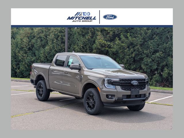 New 2026 Ford Ranger Lariat Truck SuperCrew