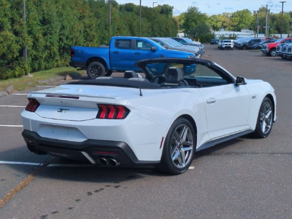 Certified 2024 Ford Mustang GT Premium Cars