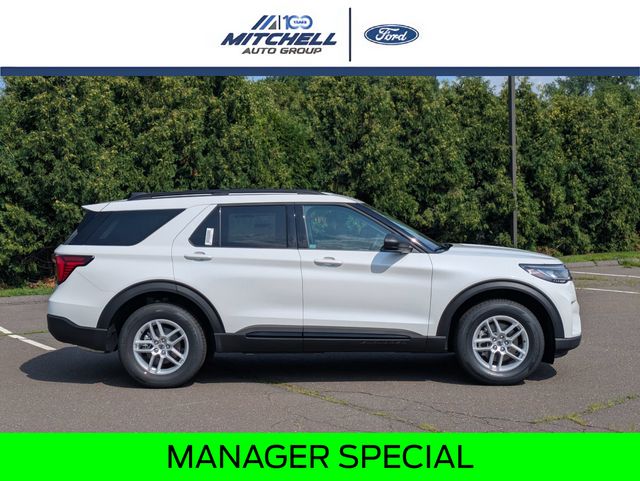 New 2026 Ford Explorer Active SUV