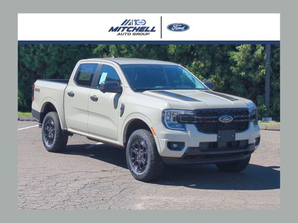 New 2026 Ford Ranger XLT Truck SuperCrew