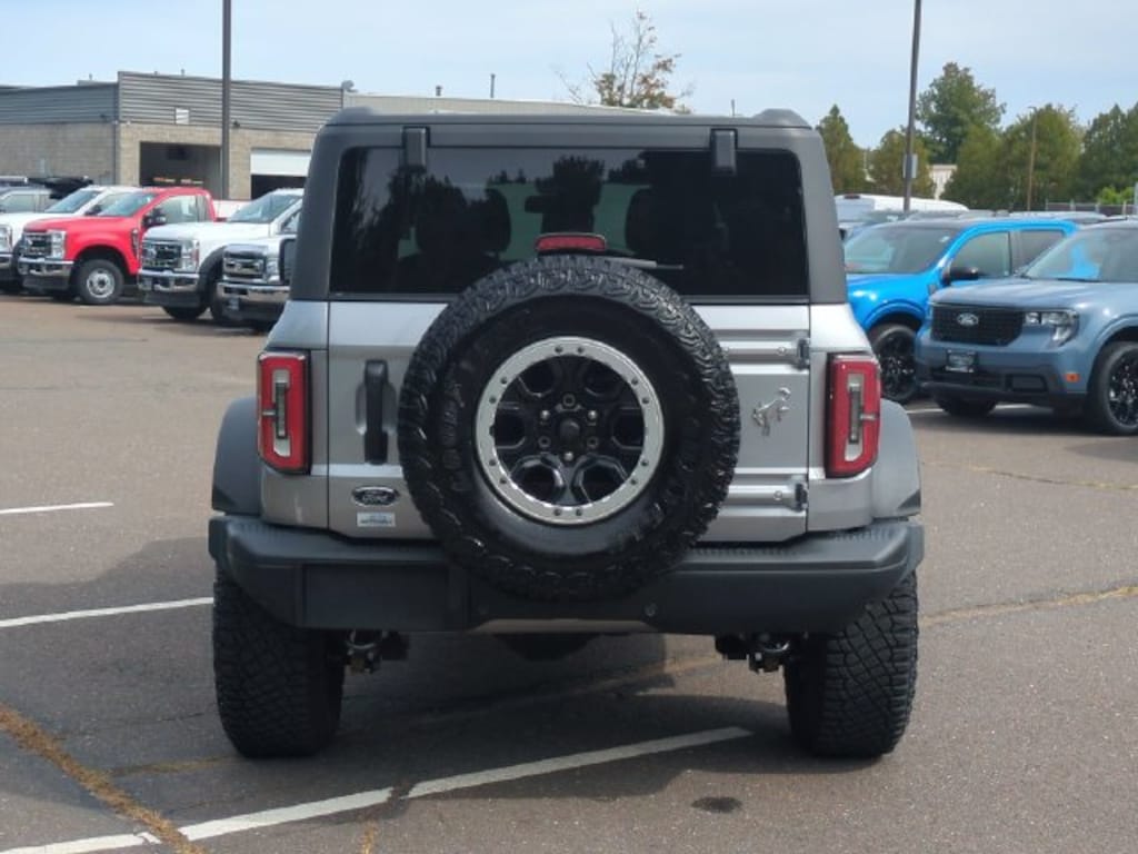 Certified 2023 Ford Bronco Badlands SUV