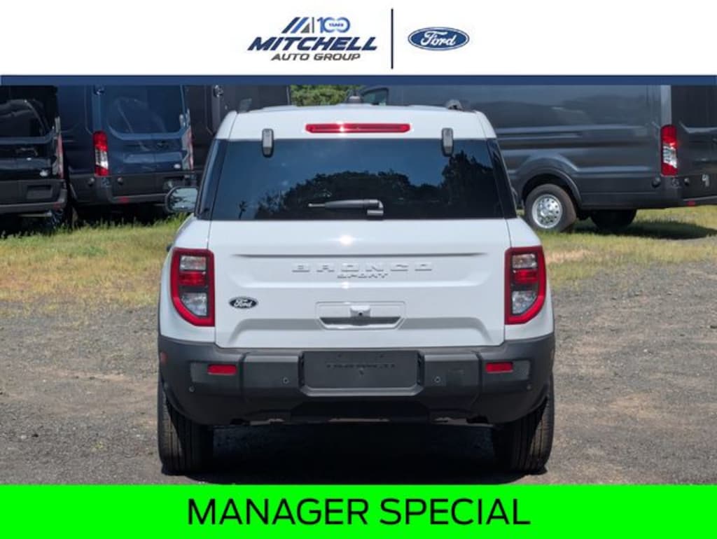 New 2026 Ford Bronco Sport Big Bend SUV