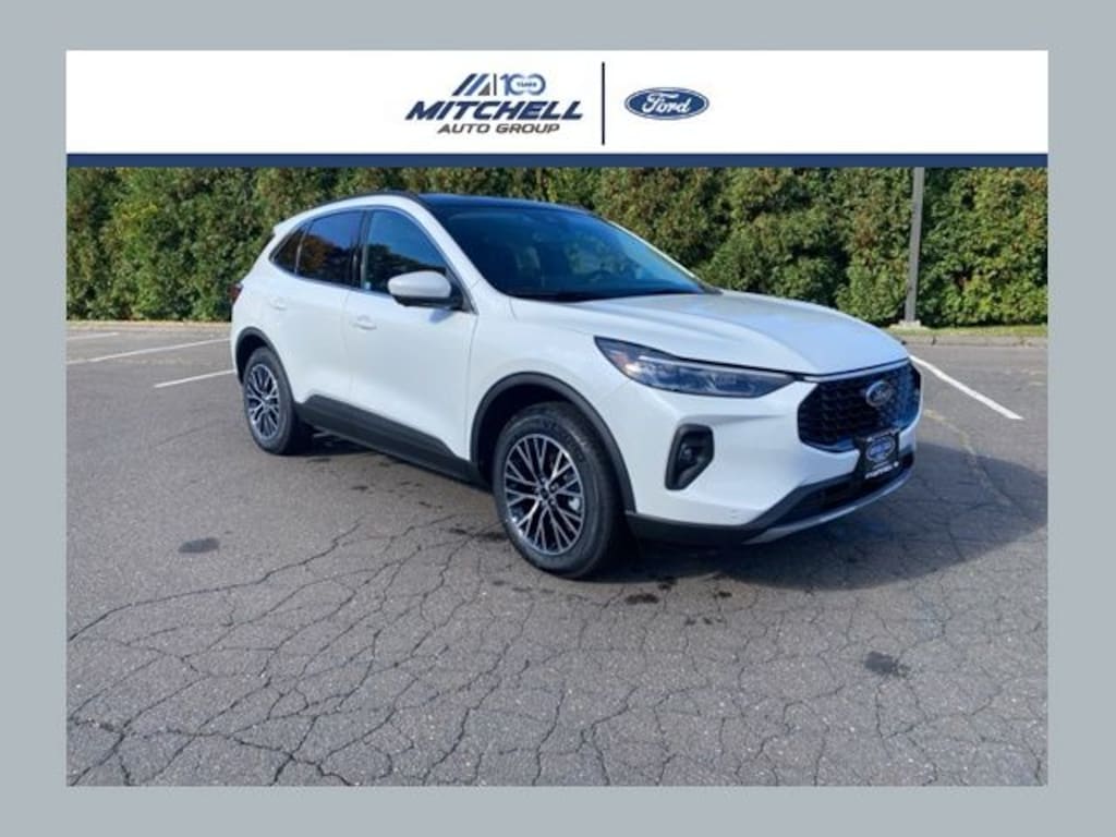 New 2025 Ford Escape Plug-In Hybrid Base SUV