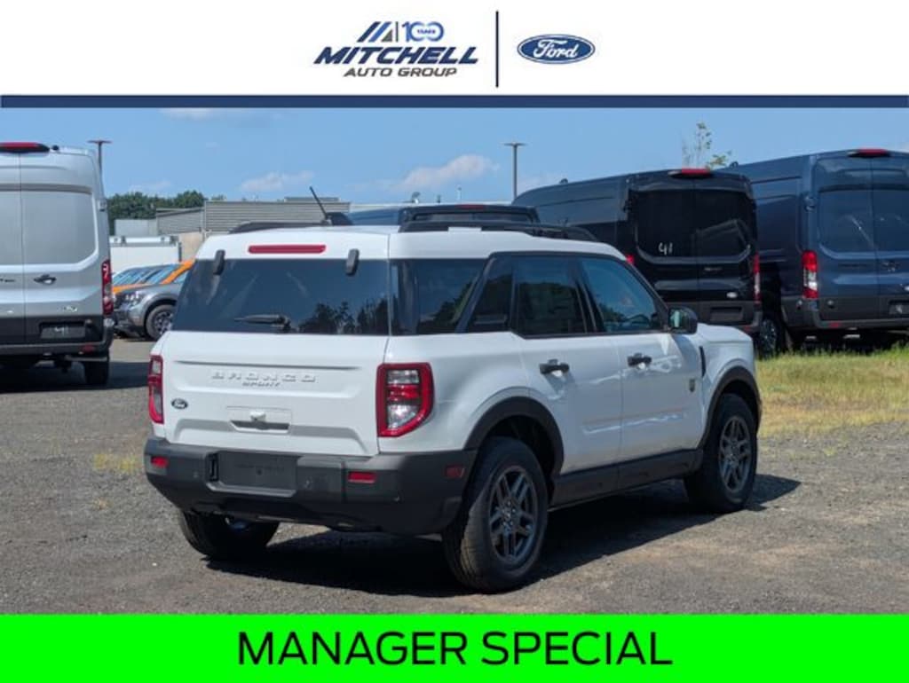 New 2026 Ford Bronco Sport Big Bend SUV