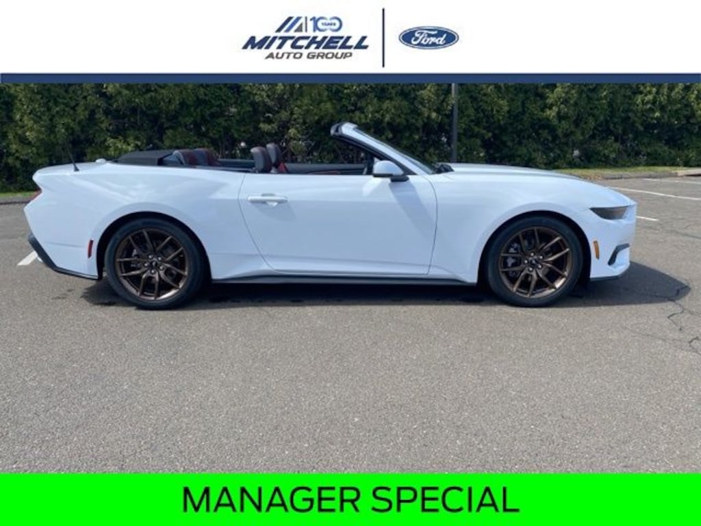 New 2026 Ford Mustang Ecoboost Premium Convertible Convertible