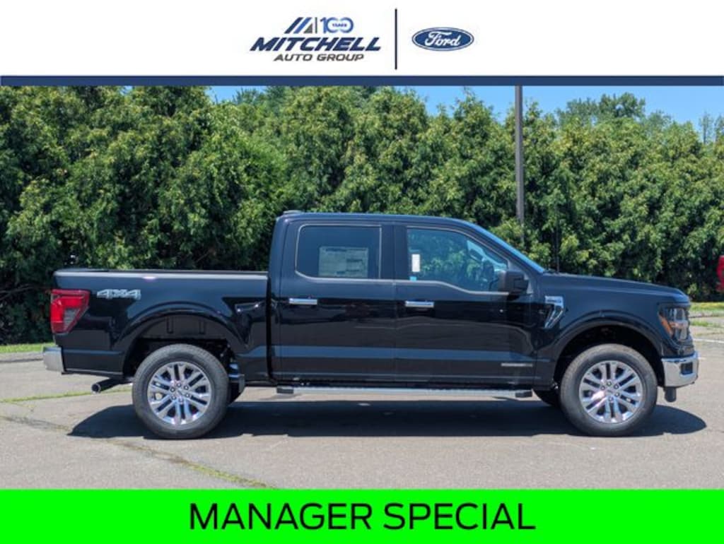 New 2026 Ford F-150 XLT Truck SuperCrew Cab