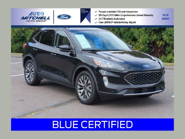 2020 Ford Escape Titanium