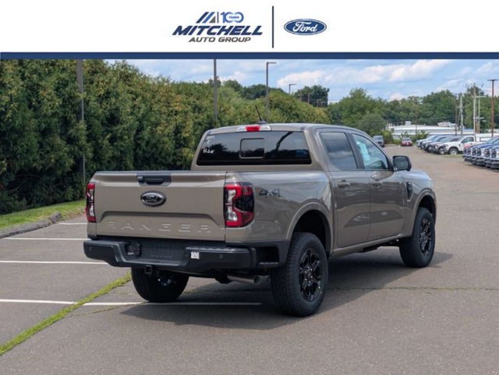 New 2026 Ford Ranger Lariat Truck SuperCrew