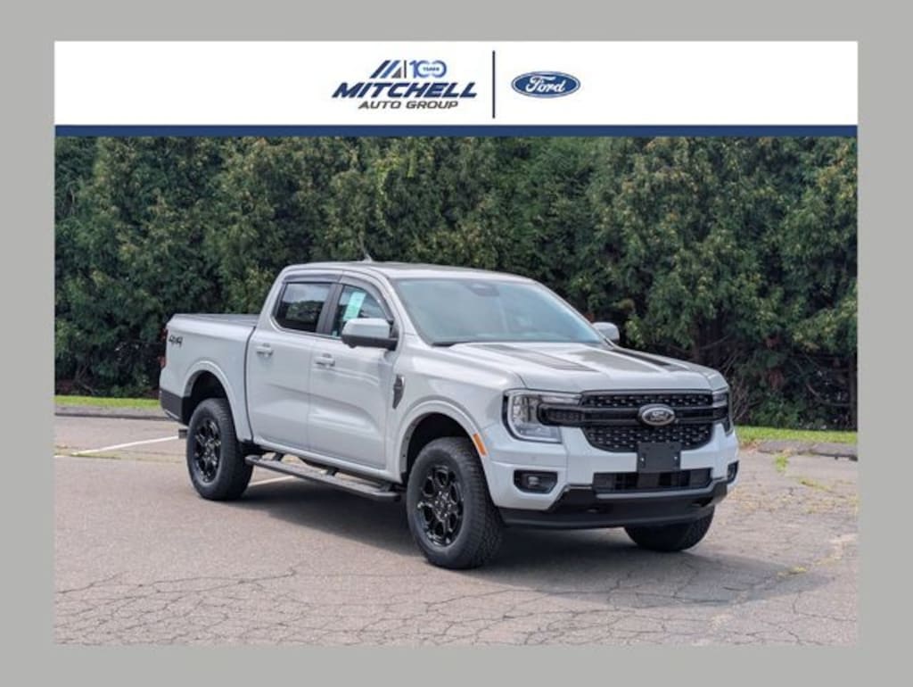 New 2026 Ford Ranger Lariat Truck SuperCrew