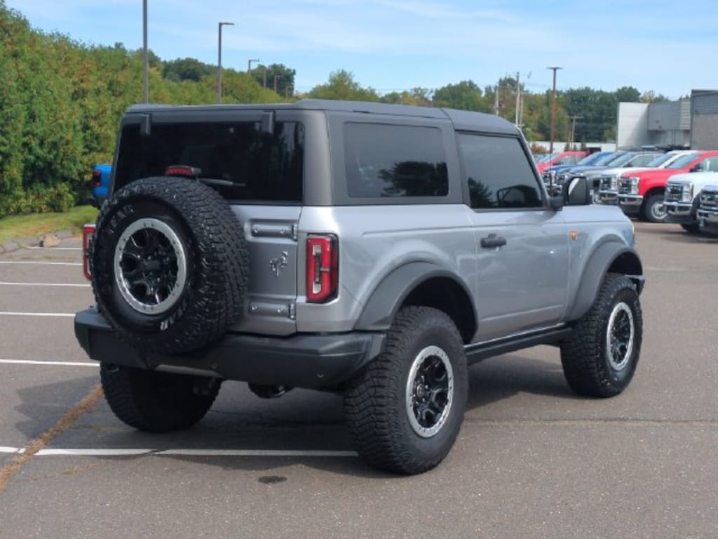 Certified 2023 Ford Bronco Badlands SUV