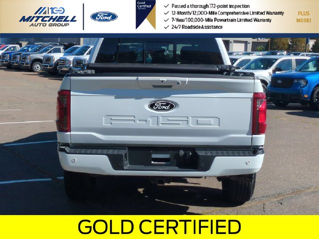 Certified 2024 Ford F-150 XLT Trucks