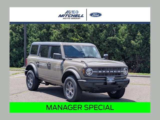 2026 Ford Bronco 4-Door