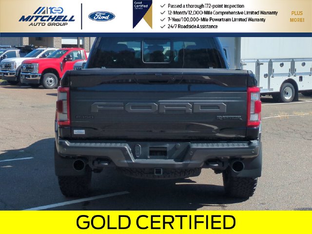 Certified 2022 Ford F-150 Raptor Trucks
