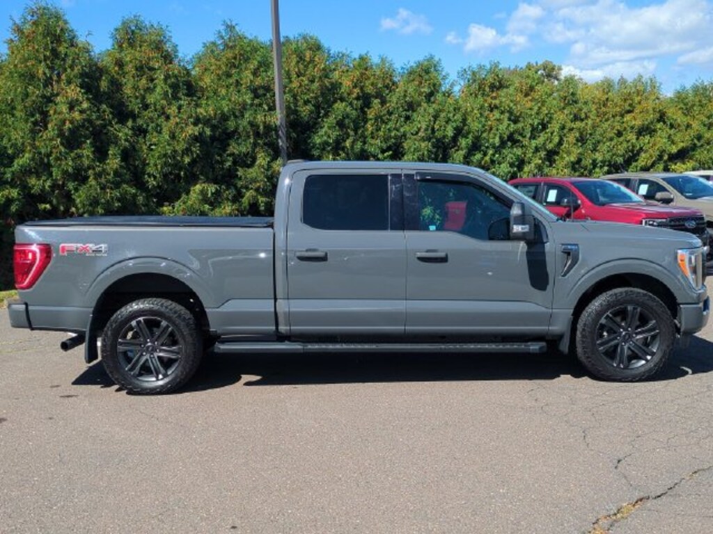 Certified 2021 Ford F-150 XLT Trucks