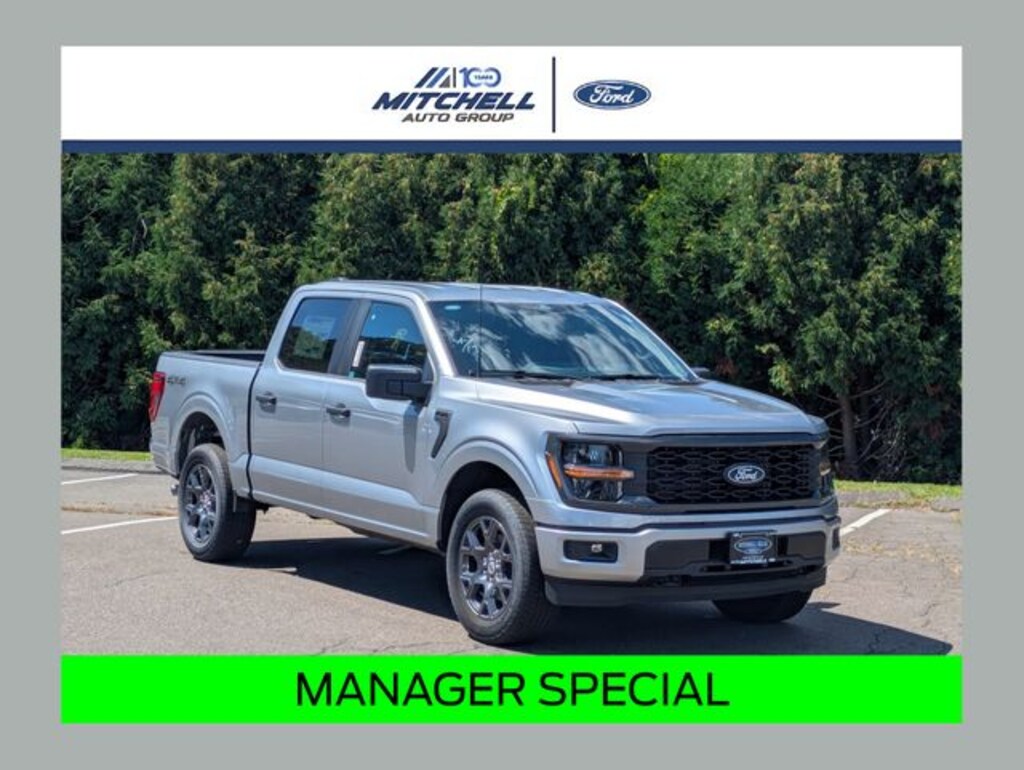 New 2026 Ford F-150 STX Truck SuperCrew Cab