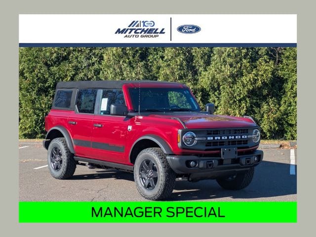 2025 Ford Bronco 4-Door