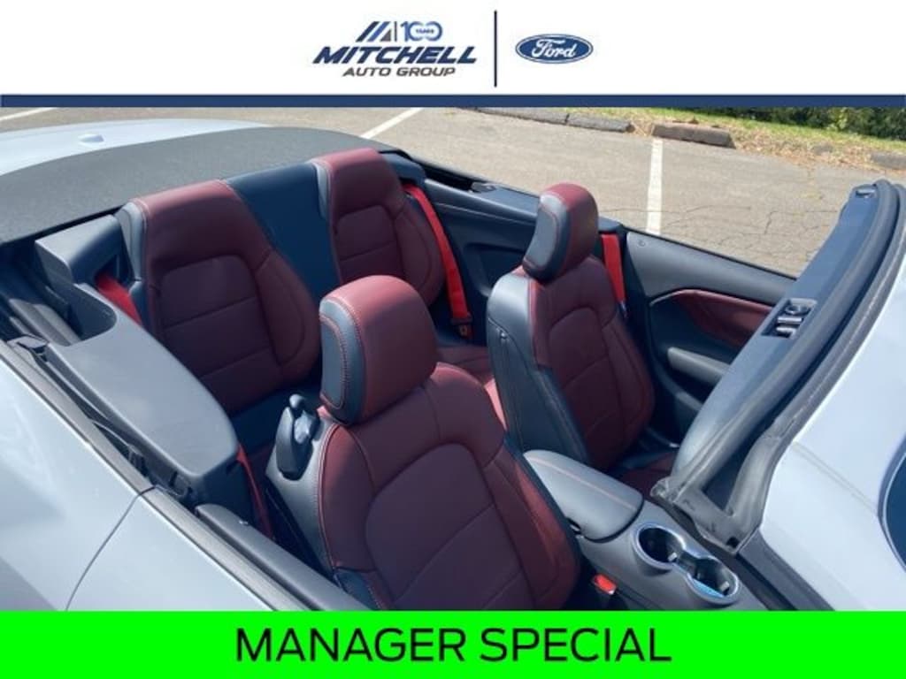 New 2026 Ford Mustang Ecoboost Premium Convertible Convertible