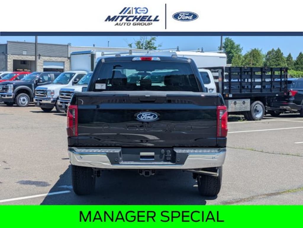 New 2026 Ford F-150 XLT Truck SuperCrew Cab